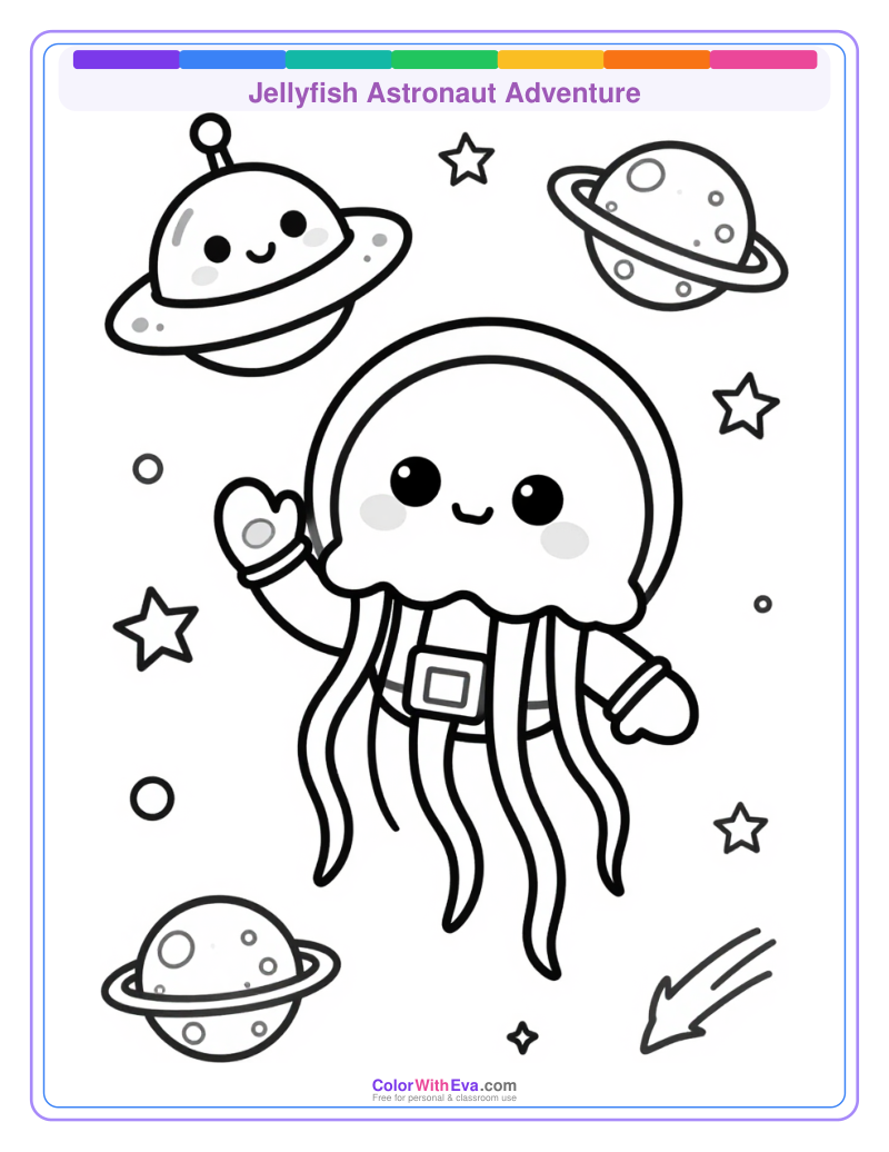 Jellyfish Astronaut Adventure thumbnail