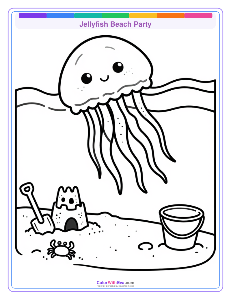 Jellyfish Beach Party preview