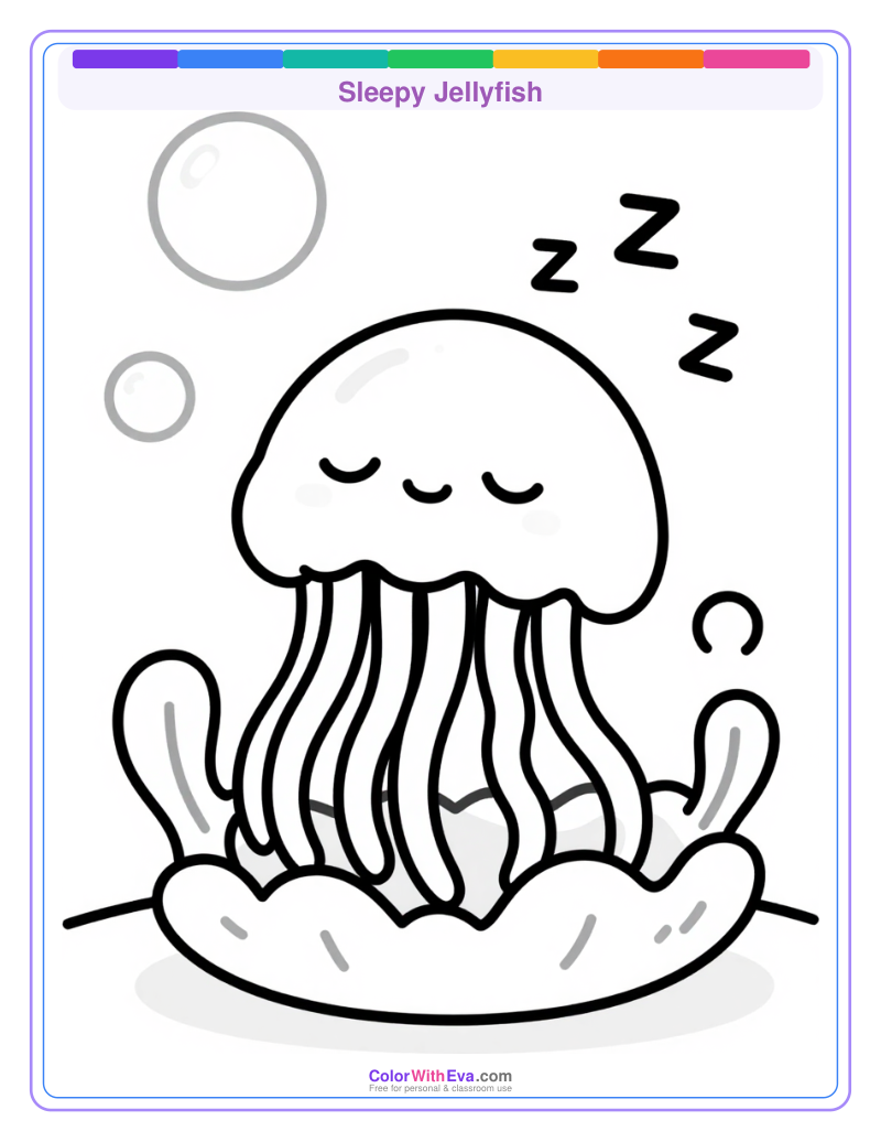 Sleepy Jellyfish preview
