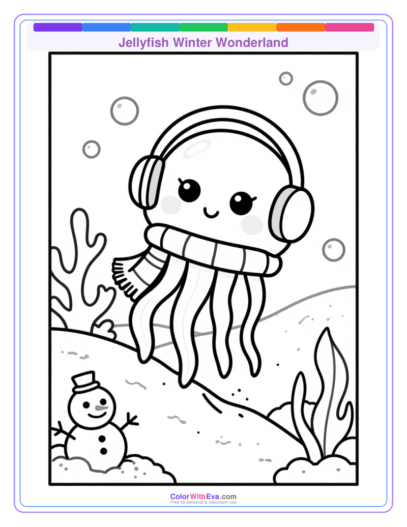 Jellyfish Winter Wonderland thumbnail