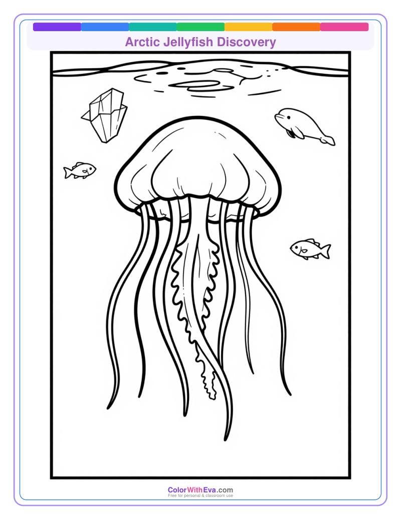 Arctic Jellyfish Discovery preview