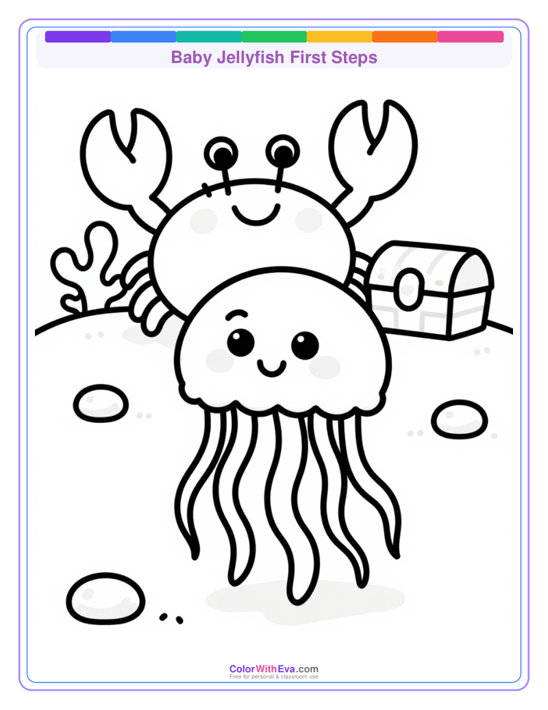 Baby Jellyfish First Steps thumbnail