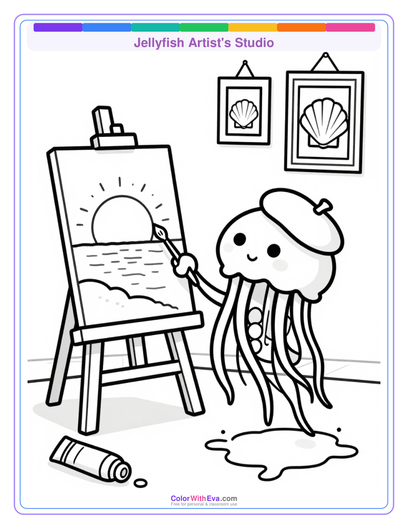Jellyfish Artist's Studio thumbnail