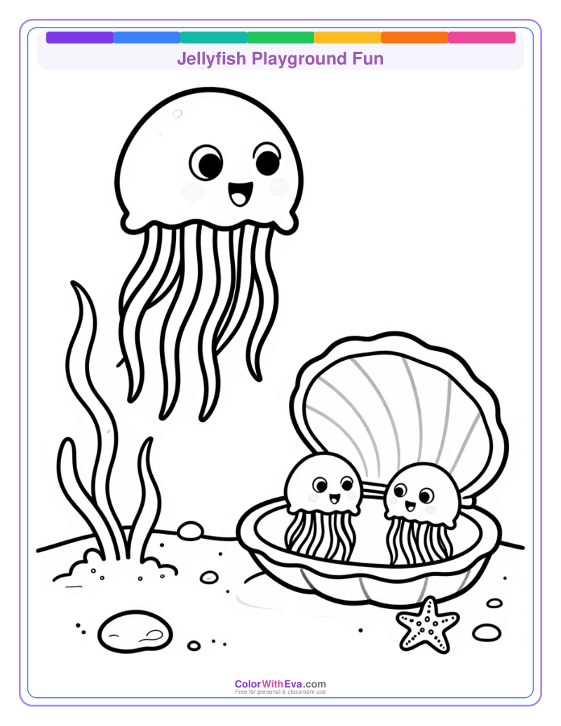 Jellyfish Playground Fun preview