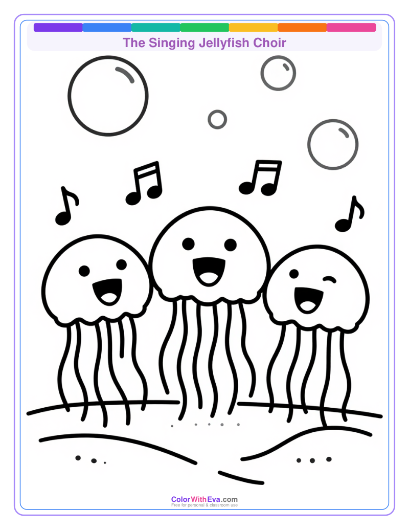 The Singing Jellyfish Choir preview