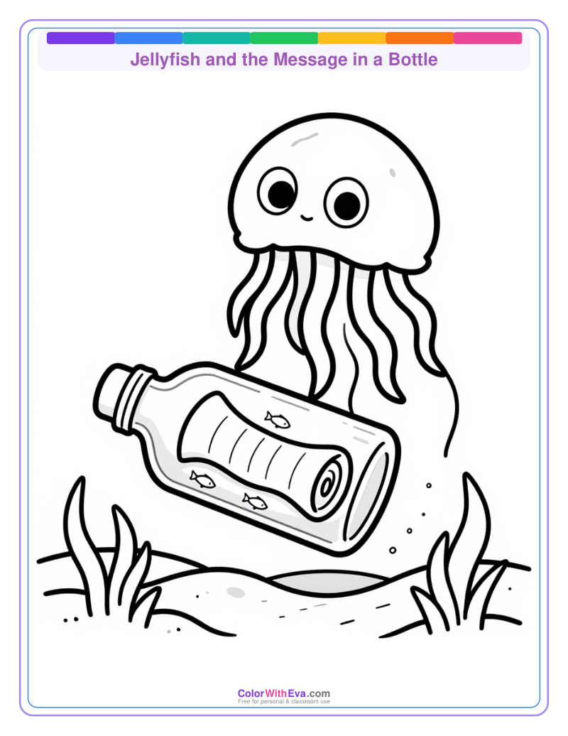 Jellyfish and the Message in a Bottle preview