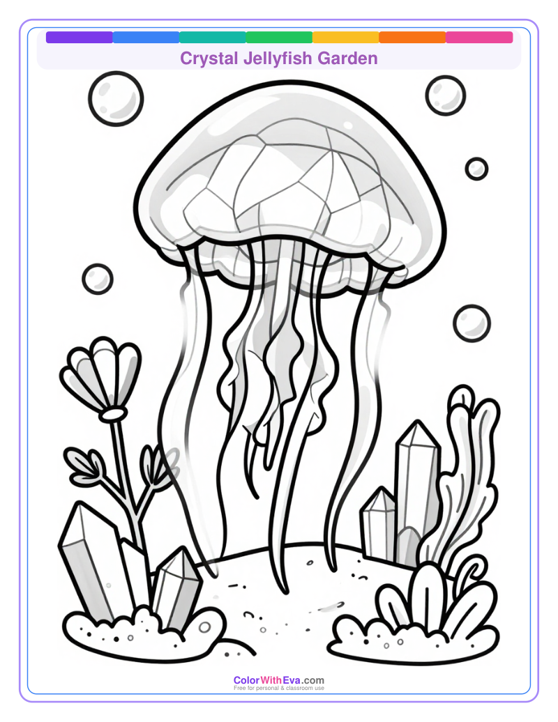 Crystal Jellyfish Garden preview