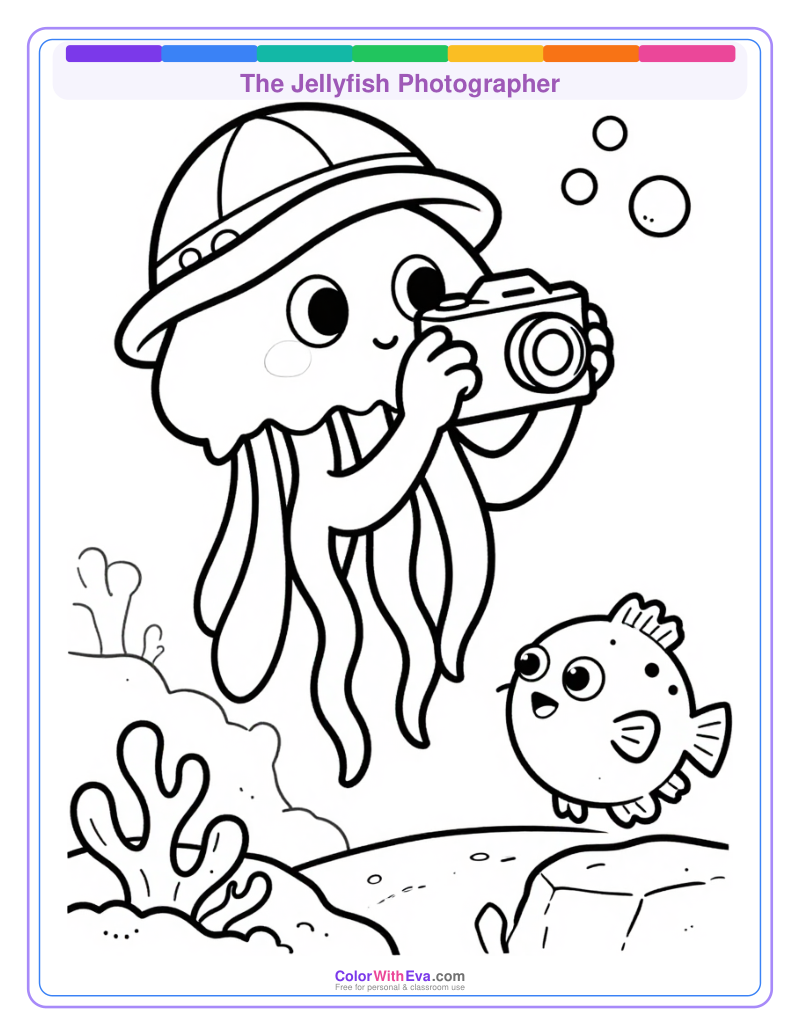 The Jellyfish Photographer preview