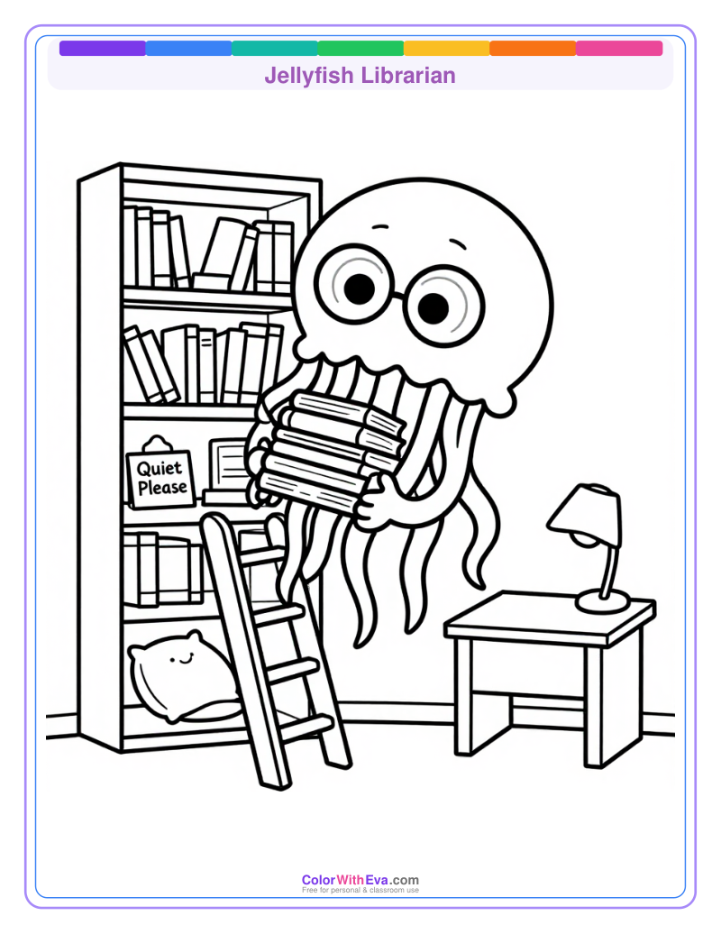 Jellyfish Librarian thumbnail