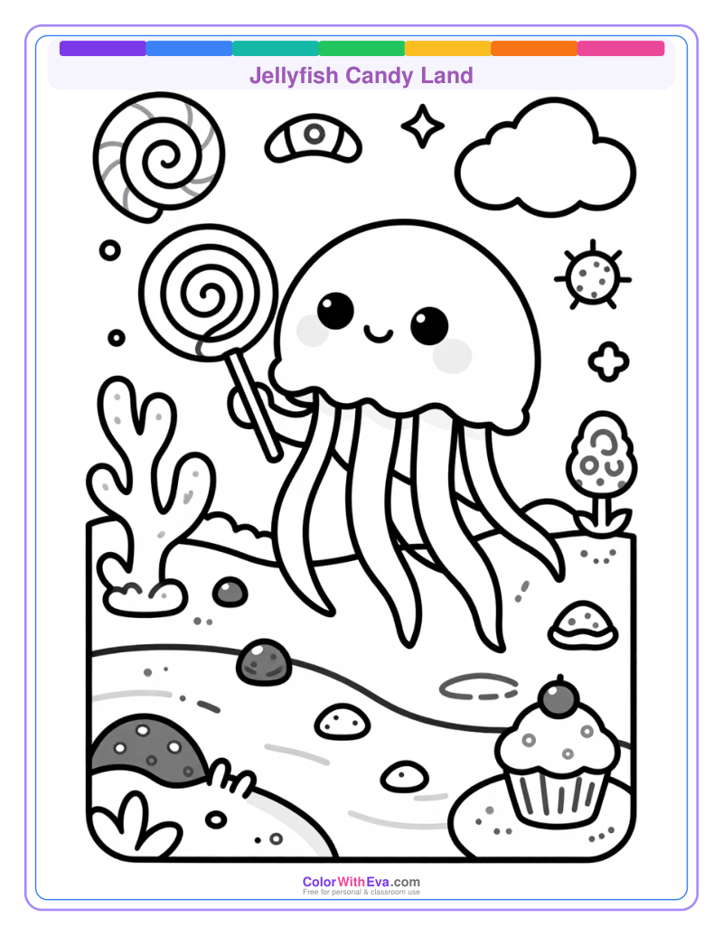Jellyfish Candy Land thumbnail