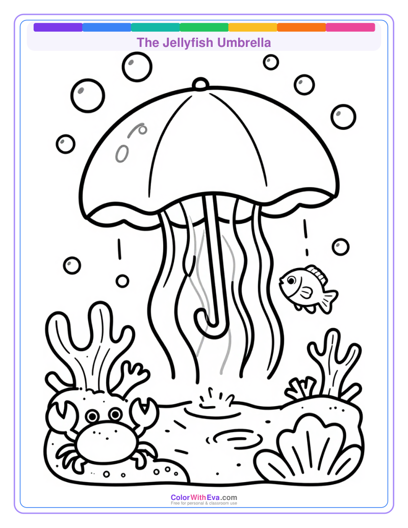 The Jellyfish Umbrella preview