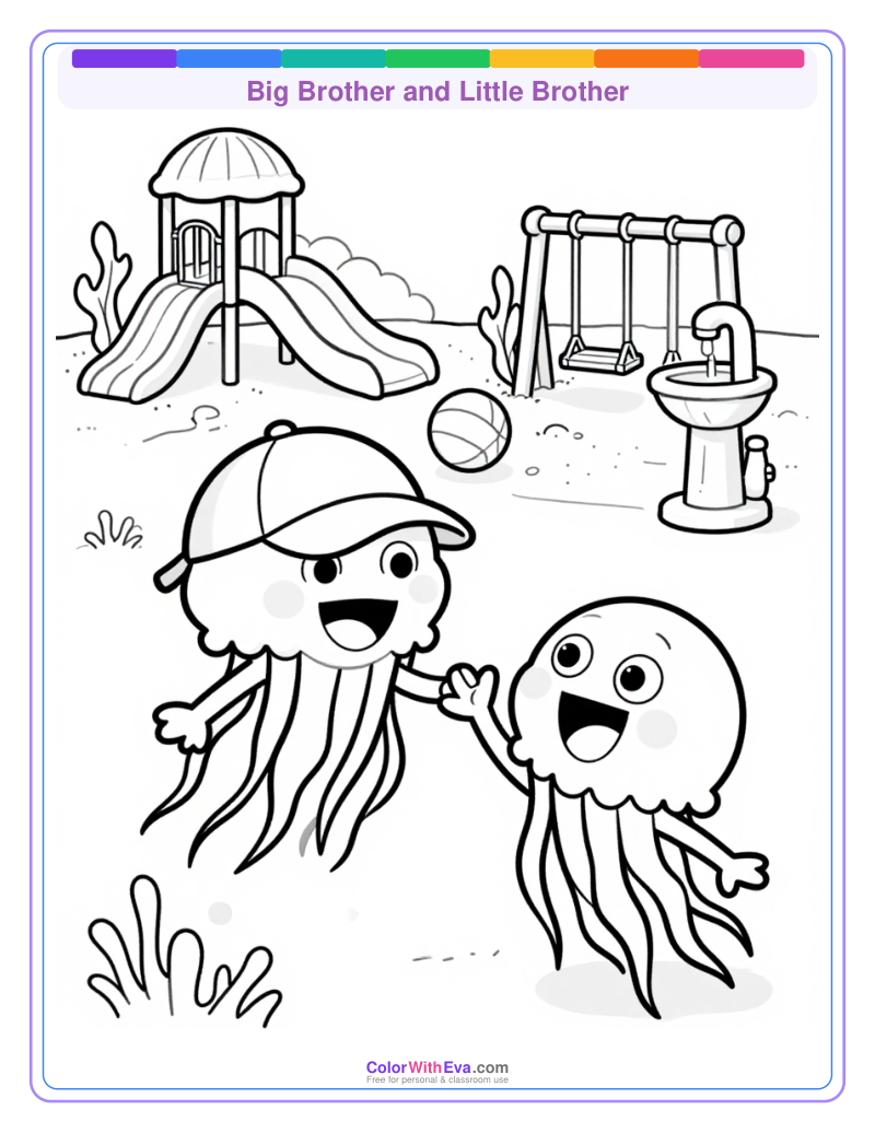 Big Brother and Little Brother thumbnail