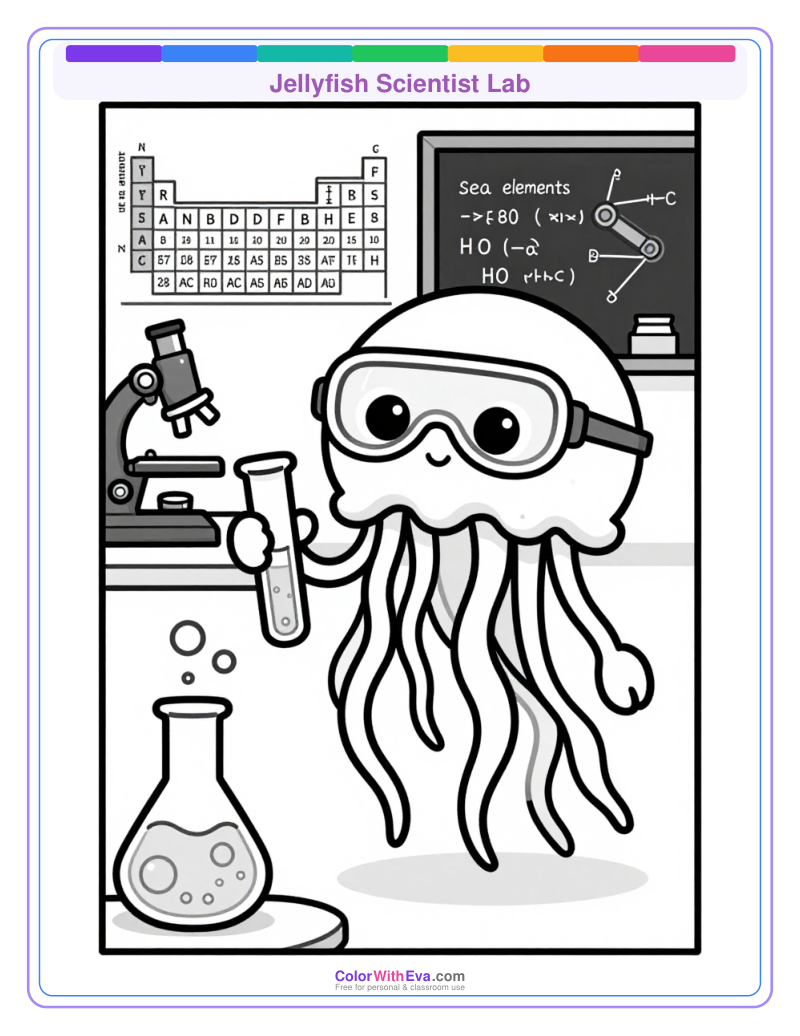 Jellyfish Scientist Lab thumbnail