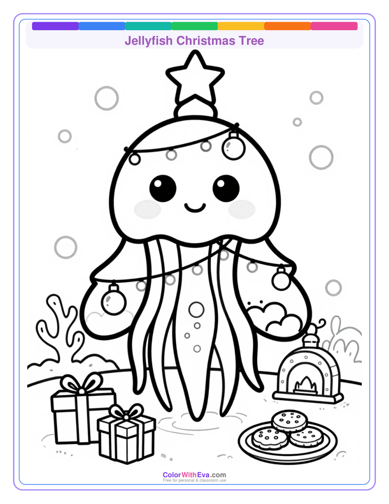 Jellyfish Christmas Tree thumbnail