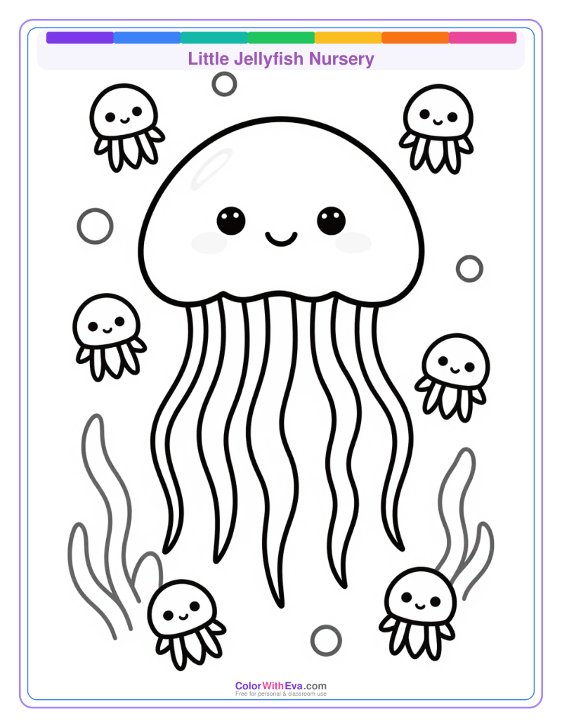 Little Jellyfish Nursery preview