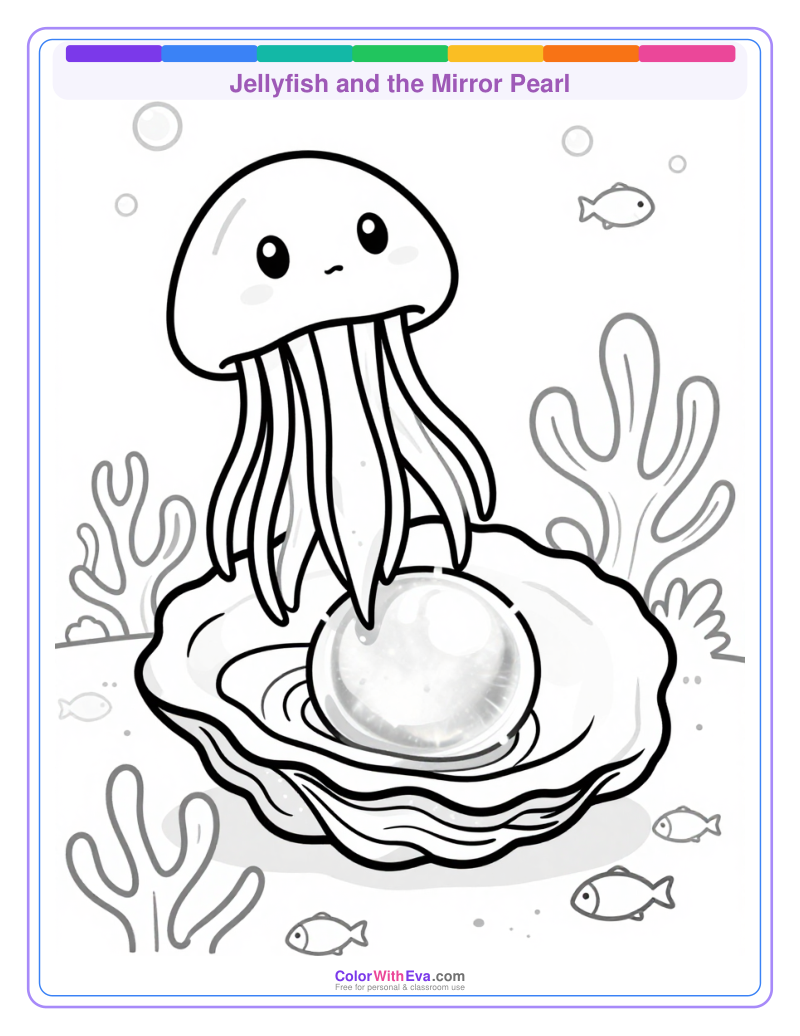 Jellyfish and the Mirror Pearl preview