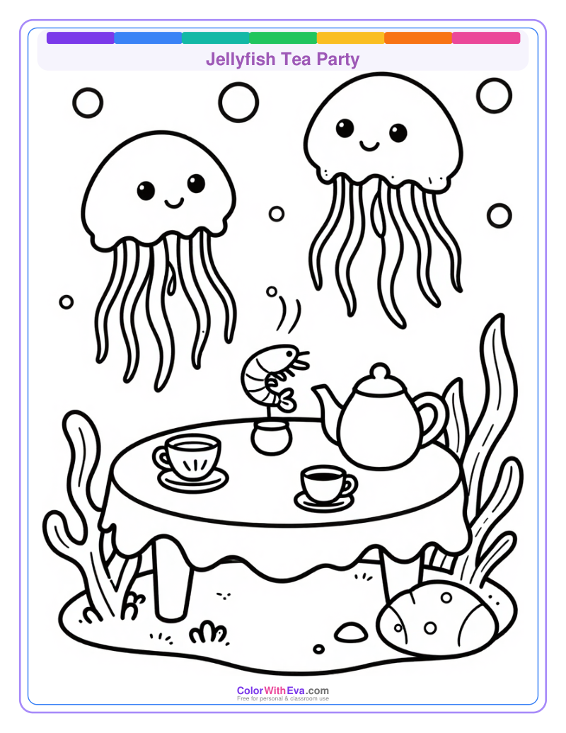 Jellyfish Tea Party preview