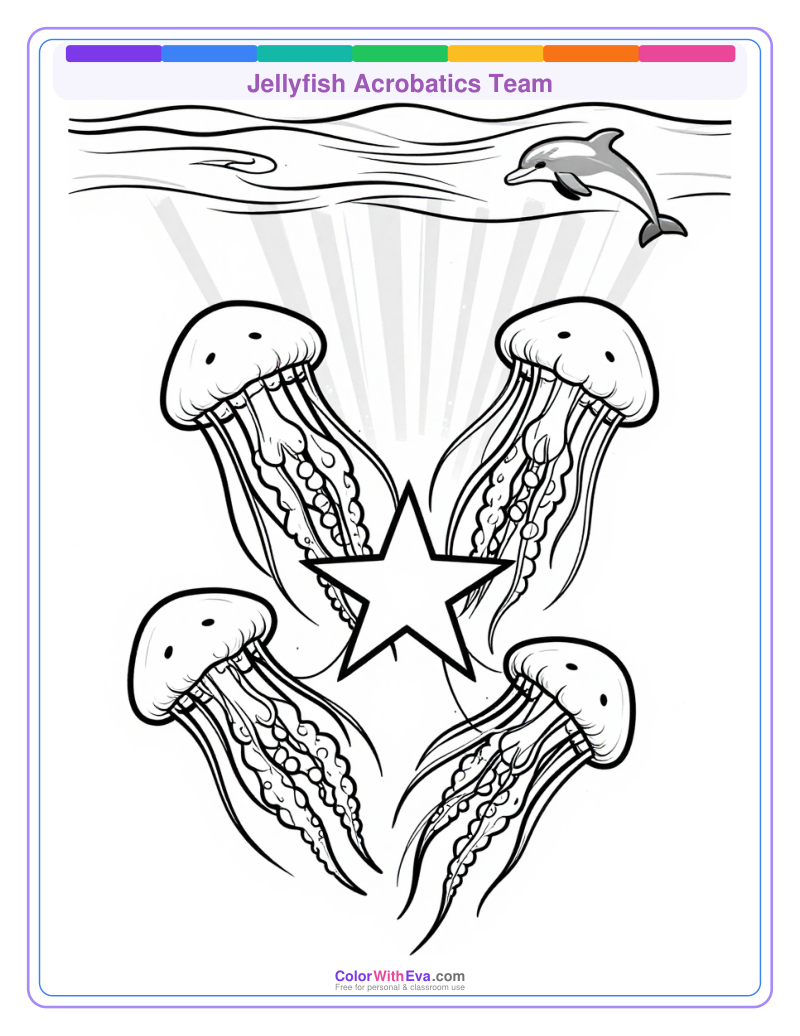 Jellyfish Acrobatics Team preview