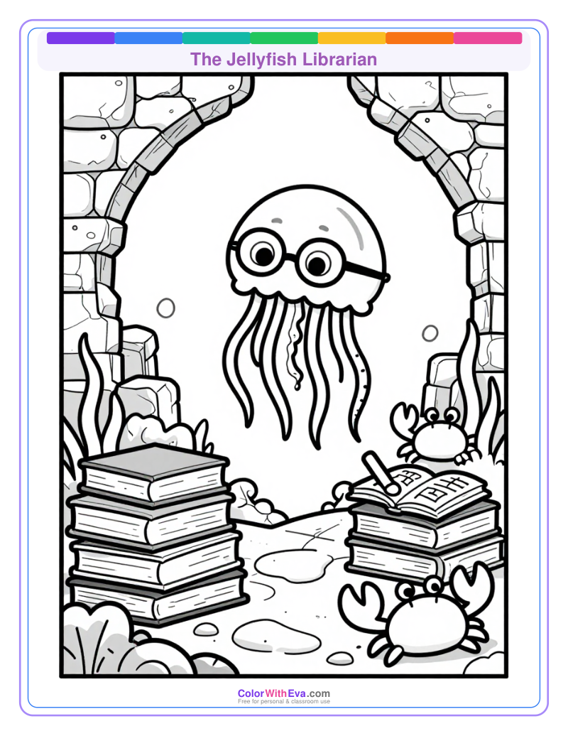 The Jellyfish Librarian preview