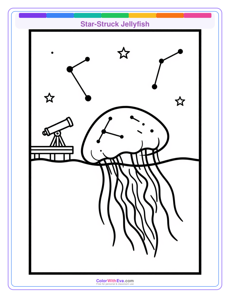 Star-Struck Jellyfish preview