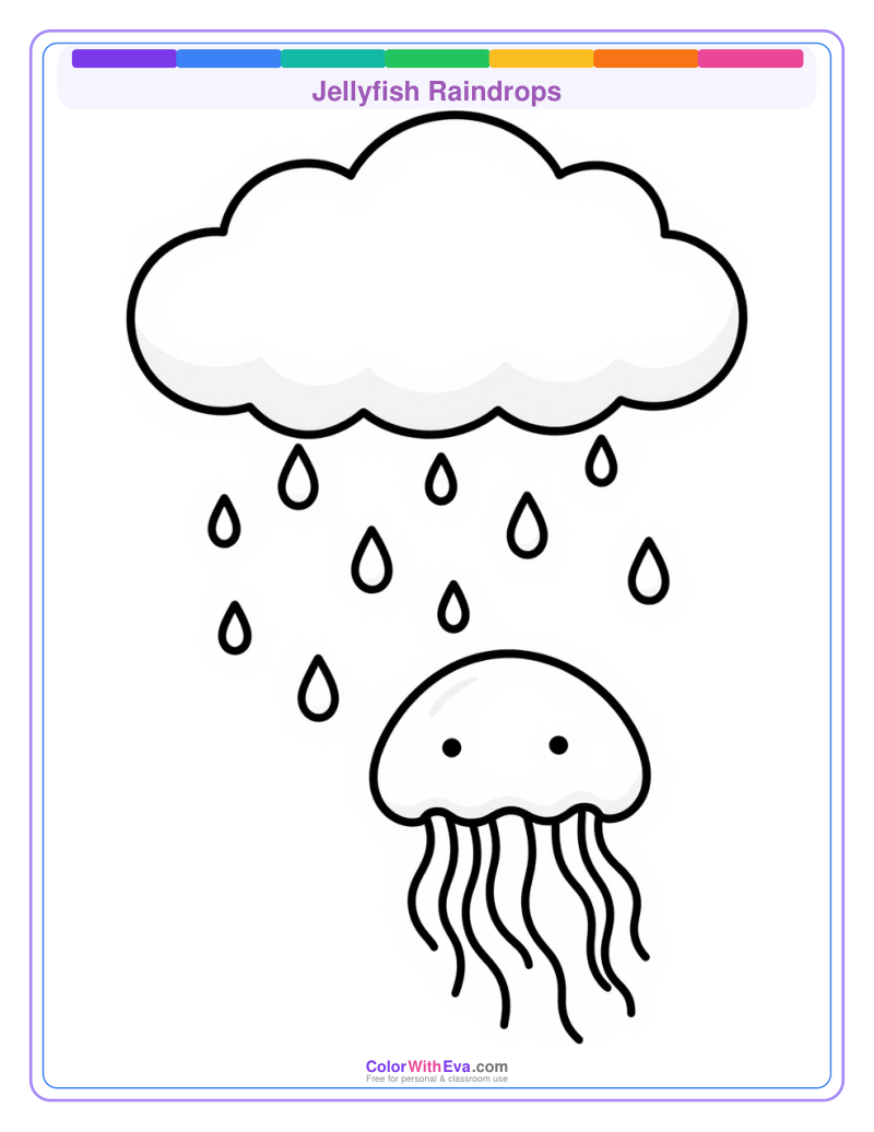 Jellyfish Raindrops preview