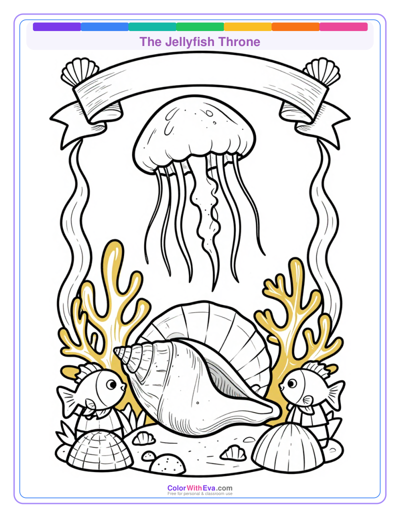 The Jellyfish Throne preview