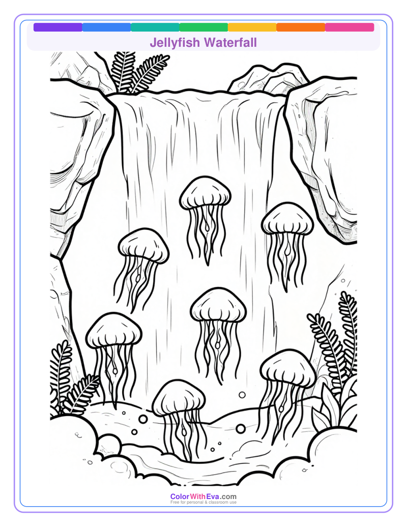 Jellyfish Waterfall preview