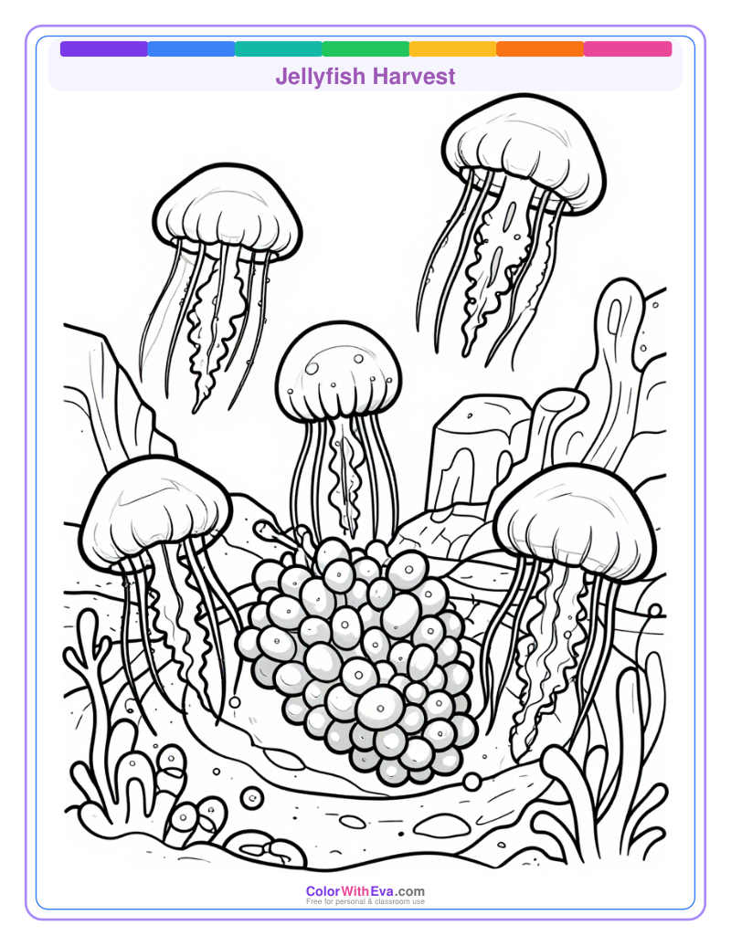 Jellyfish Harvest preview