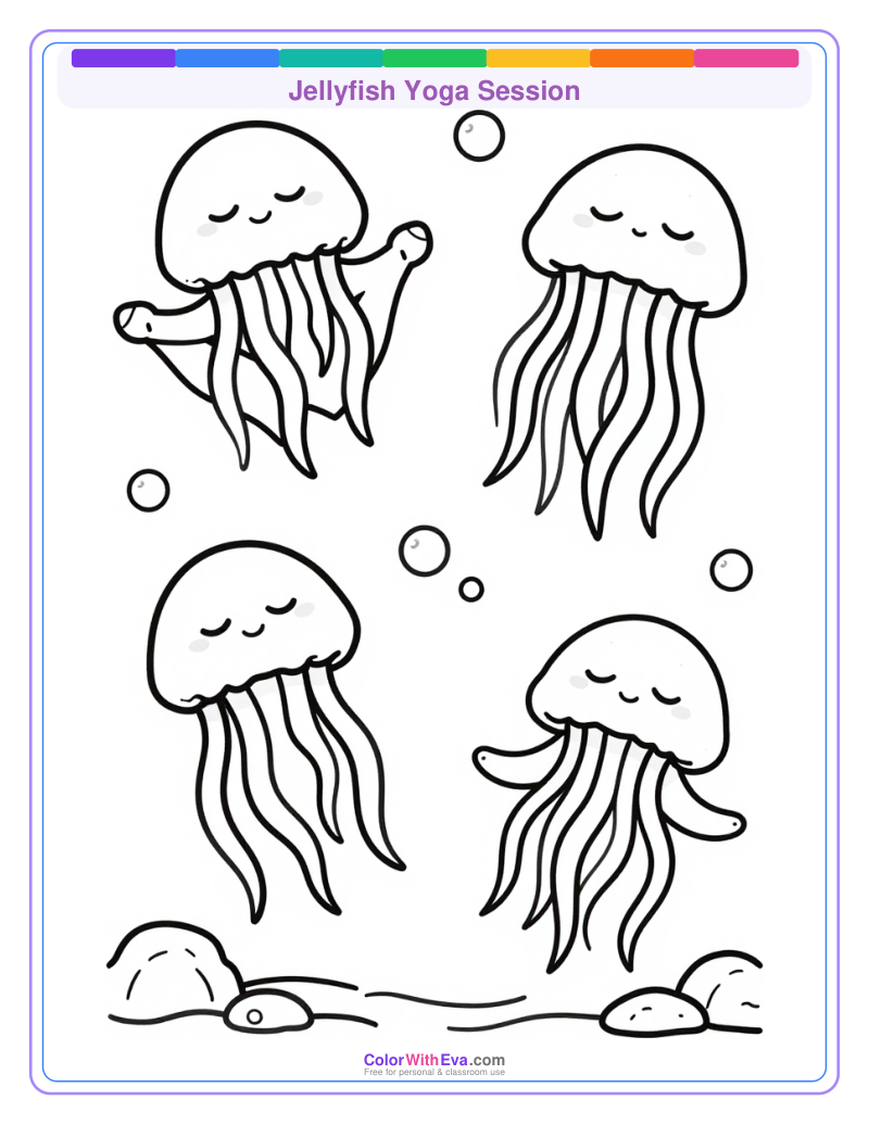 Jellyfish Yoga Session preview