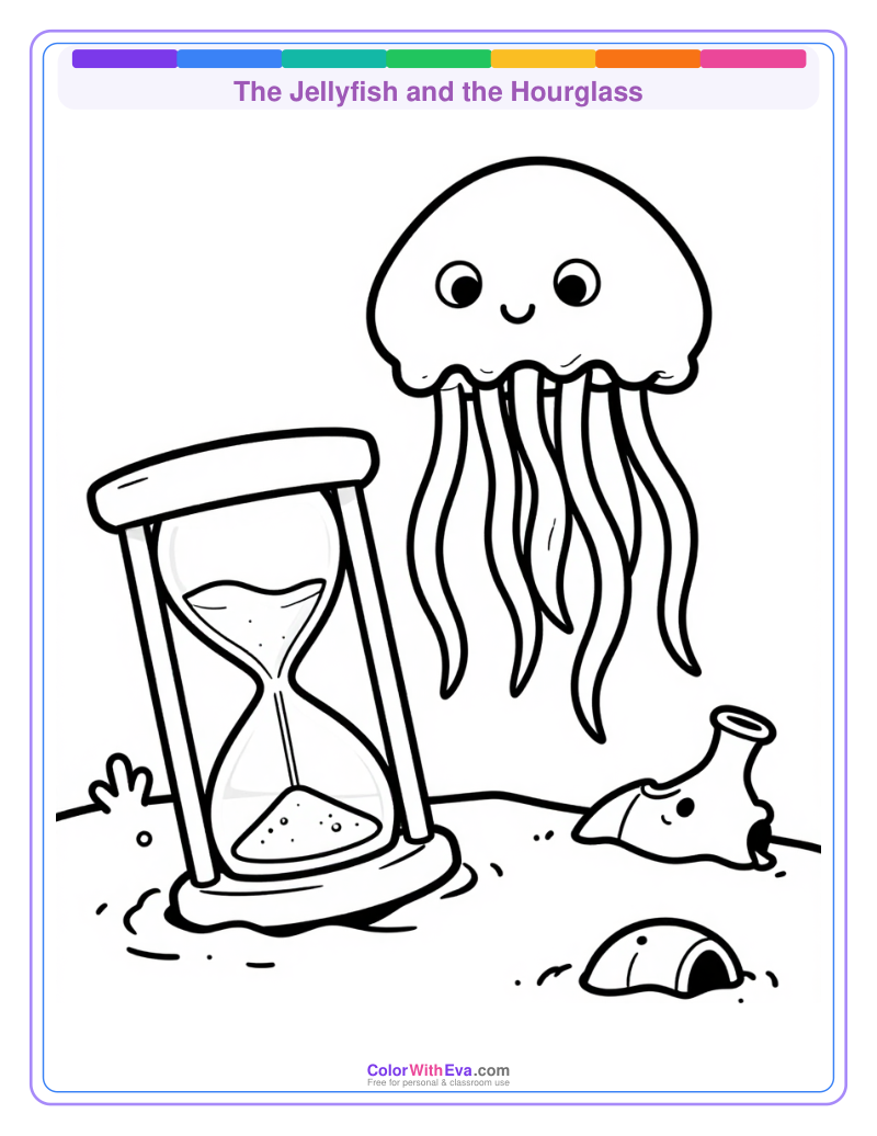 The Jellyfish and the Hourglass preview