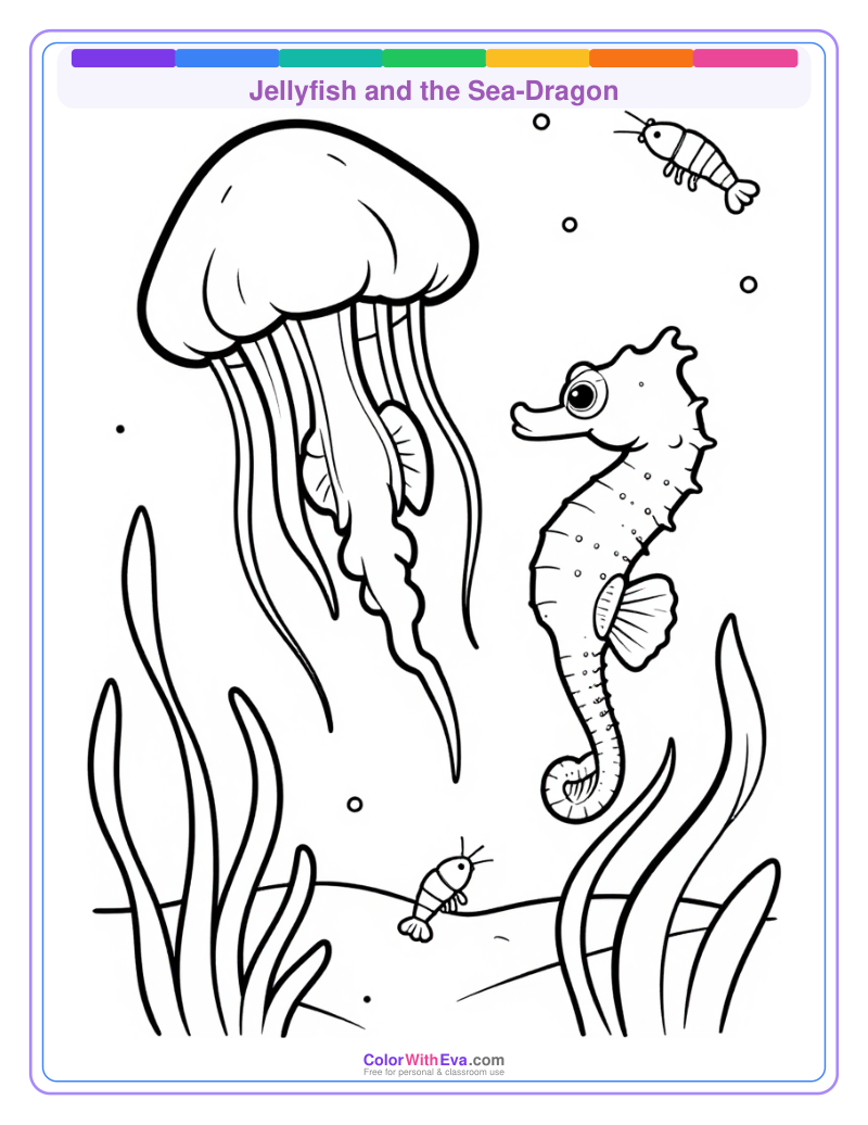 Jellyfish and the Sea-Dragon preview