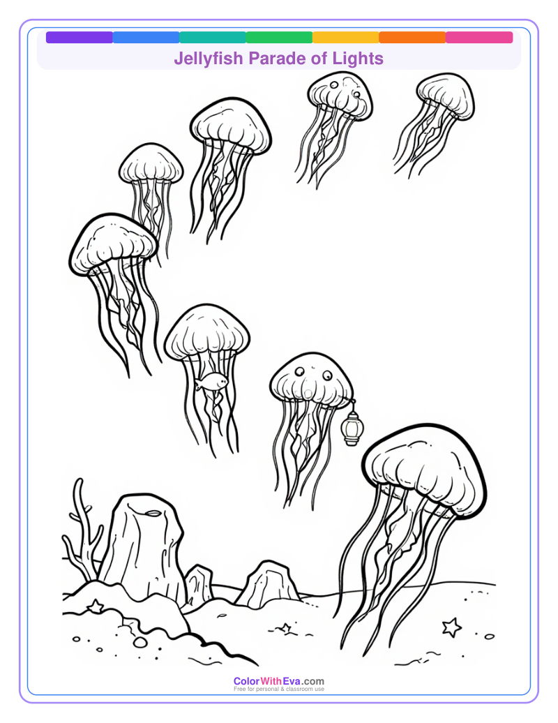 Jellyfish Parade of Lights preview