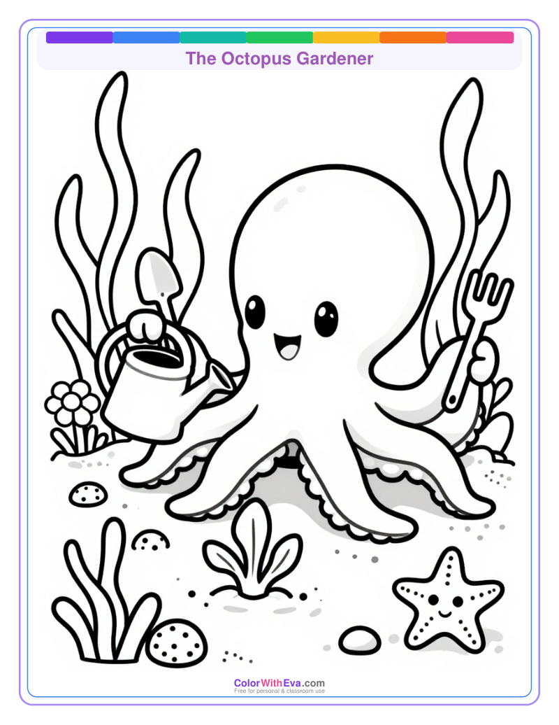 The Octopus Gardener preview