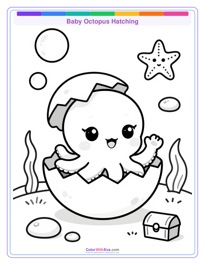 Baby Octopus Hatching thumbnail