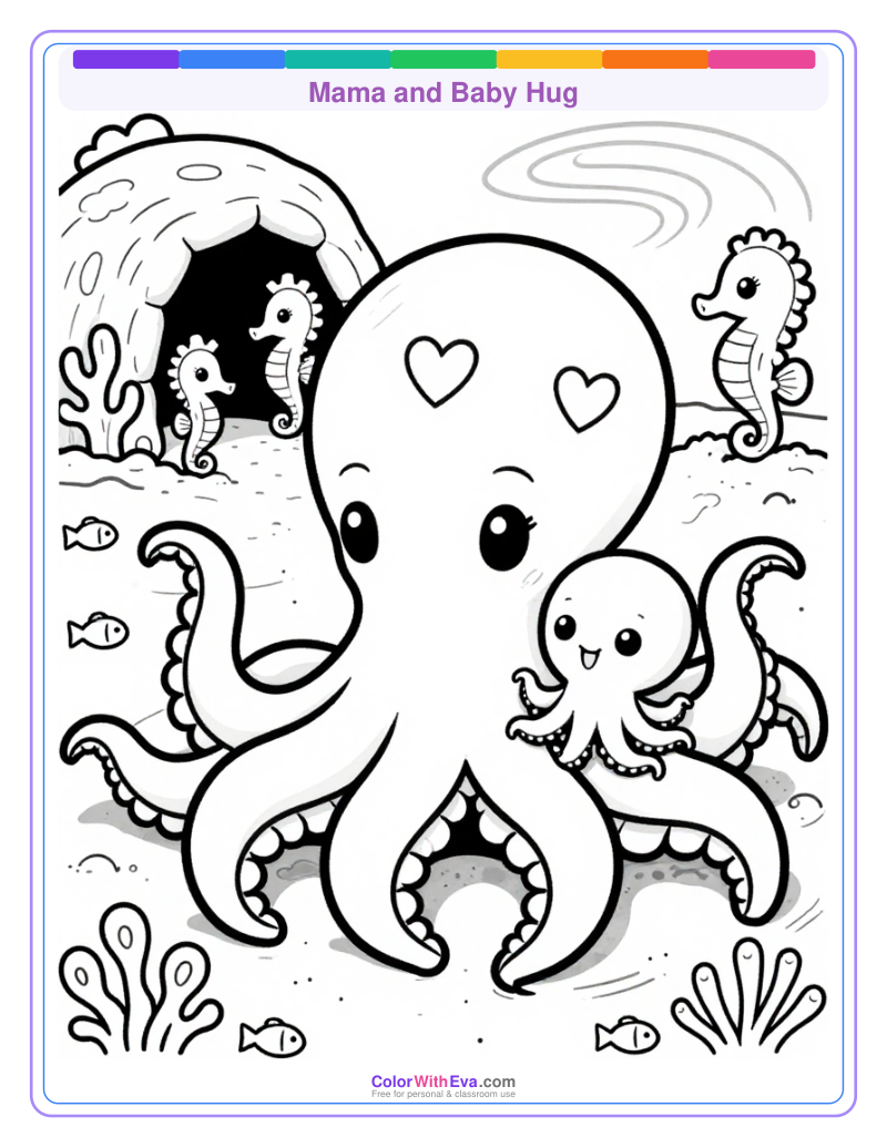 Mama and Baby Hug thumbnail