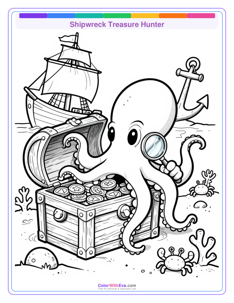 Shipwreck Treasure Hunter preview