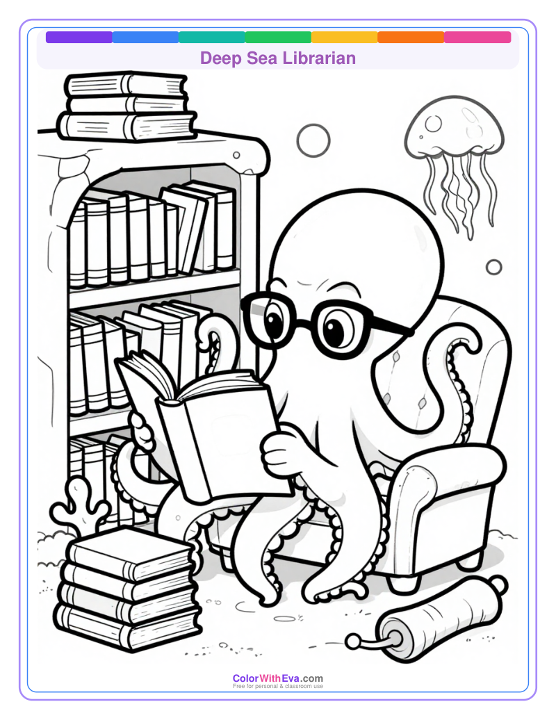 Deep Sea Librarian preview