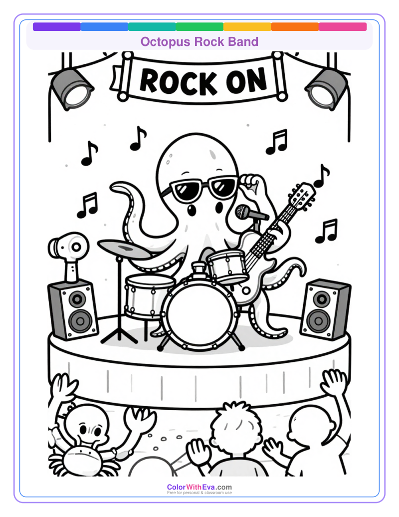 Octopus Rock Band thumbnail