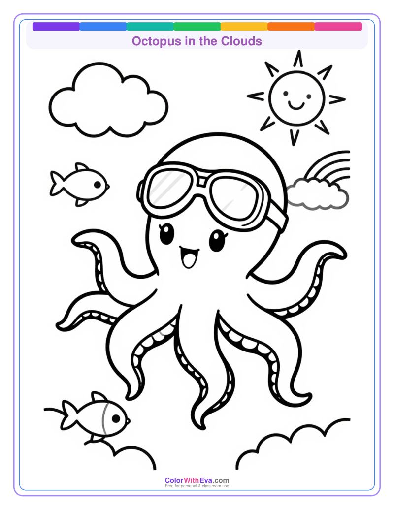 Octopus in the Clouds preview