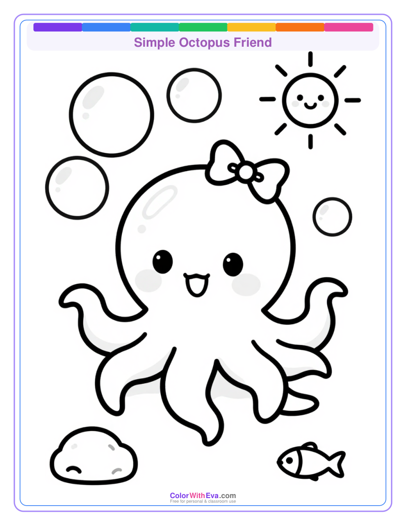 Simple Octopus Friend thumbnail