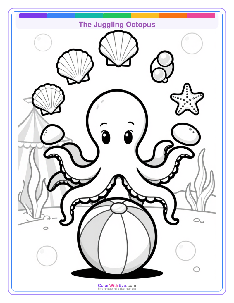 The Juggling Octopus preview