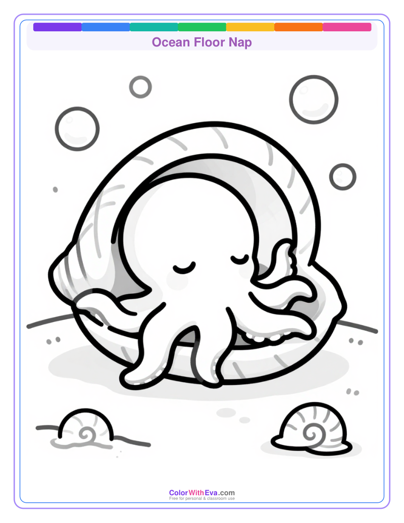 Ocean Floor Nap preview