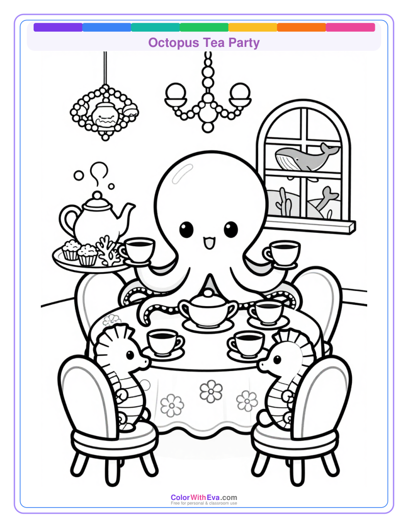 Octopus Tea Party thumbnail