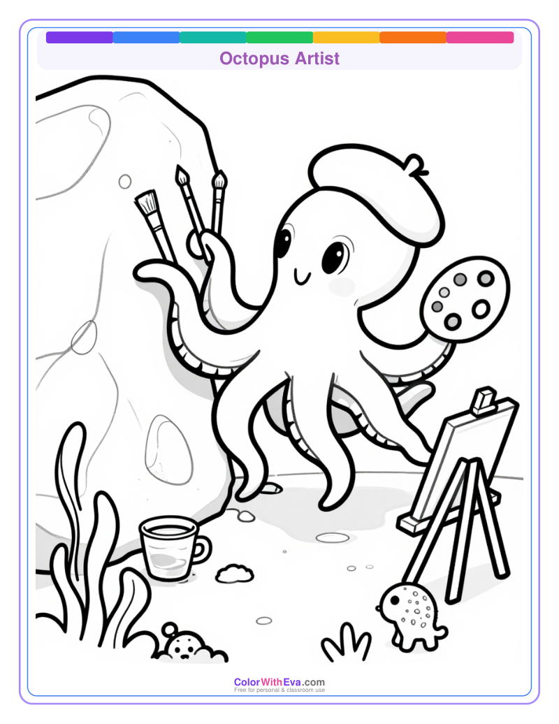 Octopus Artist preview