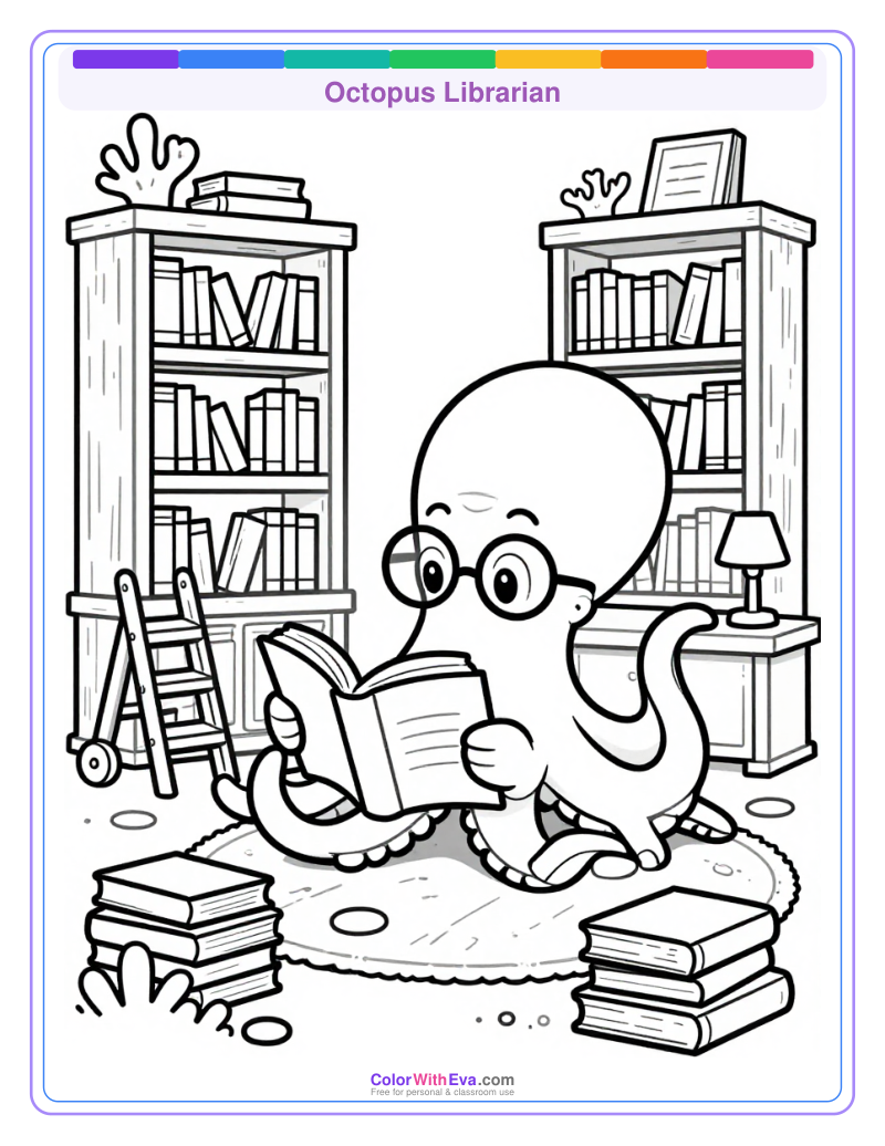 Octopus Librarian thumbnail
