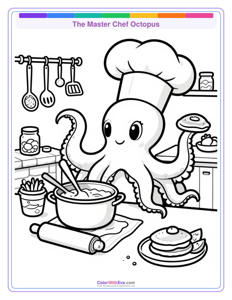 The Master Chef Octopus preview