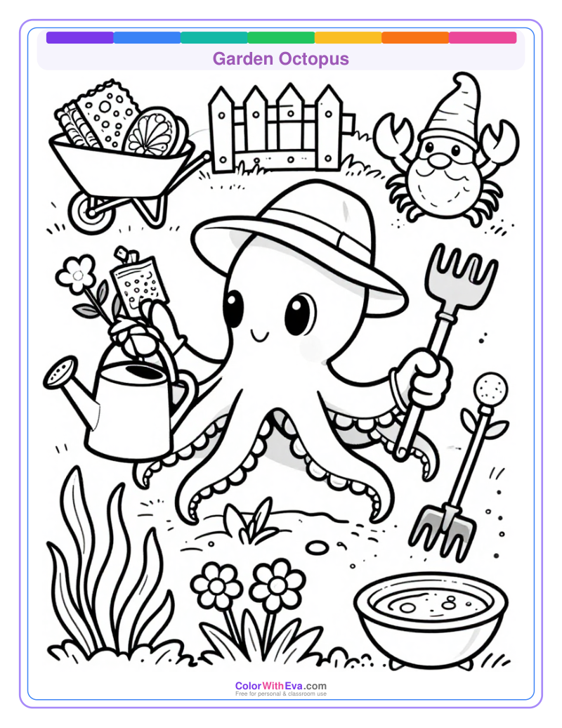Garden Octopus thumbnail