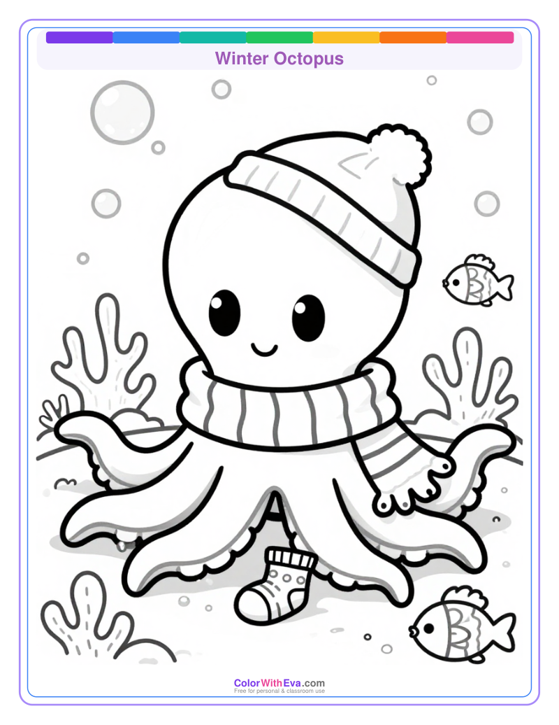 Winter Octopus preview