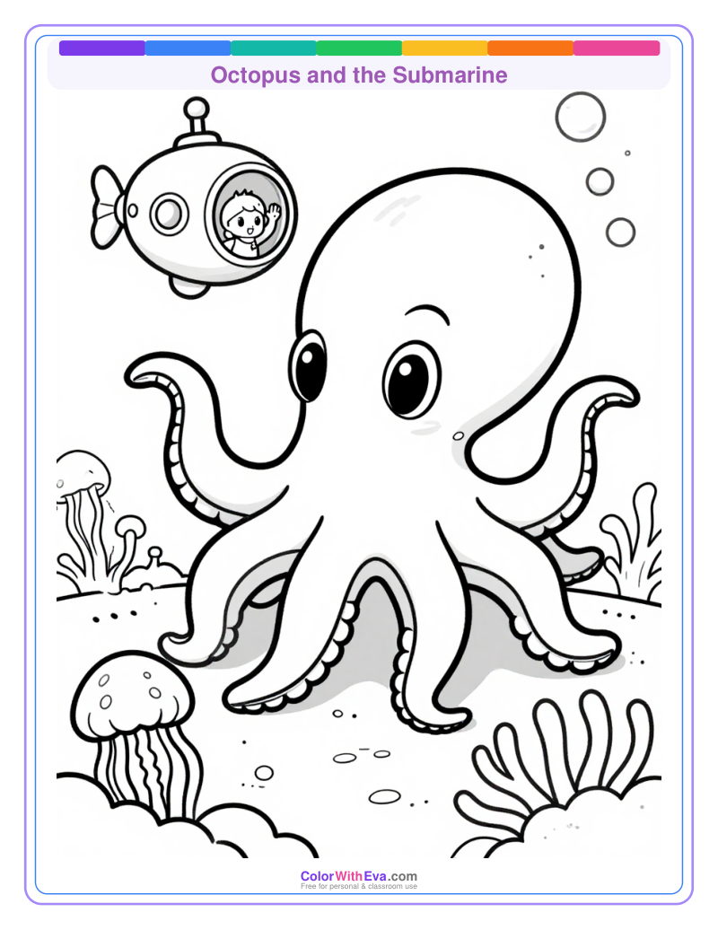 Octopus and the Submarine preview