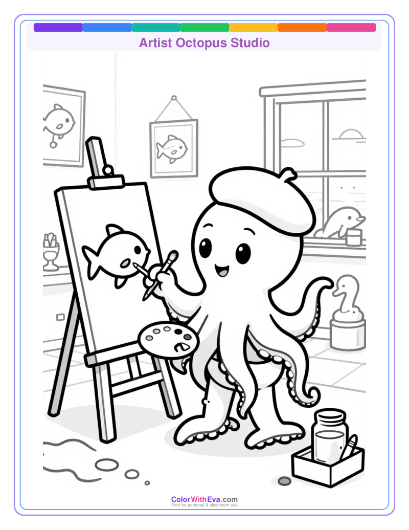 Artist Octopus Studio thumbnail